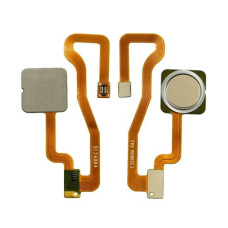 Шлейф (flat cable) для Xiaomi Redmi Note 5A Prime со сканером отпечатка пальца (Золотой)