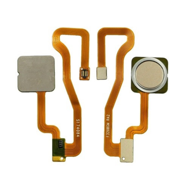 Шлейф (flat cable) для Xiaomi Redmi Note 5A Prime со сканером отпечатка пальца (Золотой)