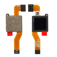 Шлейф (flat cable) для Xiaomi RedMi Note 6 Pro зі сканером відбитка пальця (Чорний)