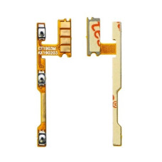 Шлейф (flat cable) для Xiaomi Redmi Note 7 | Note 8 | Note 8t с кнопками включения | выключения и регулировки громкости