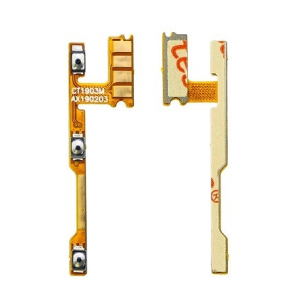 Шлейф (flat cable) для Xiaomi Redmi Note 7 | Note 8 | Note 8t с кнопками включения | выключения и регулировки громкости