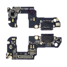 Шлейф (Flat cable) для Huawei Honor 9 (STF-L09 | STF-L19) с разъемом зарядки, микрофоном (USB Type-C)