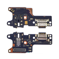 Разъем зарядки для Xiaomi Redmi 8/ 8A на плате с микрофоном и компонентами