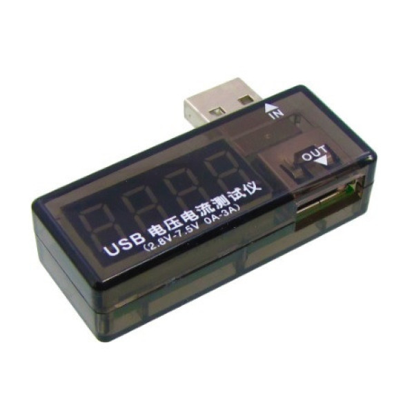 USB Charger Doctor Aida A-3333 для измерения напряжения и тока во время зарядки мобильных устройств
