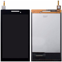 Дисплей для планшета Lenovo IdeaTab 2 A7-10F з сенсорним склом (Чорний) Оригінал Китай