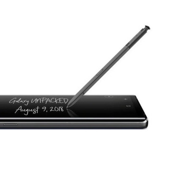 Ємнісний Стилус для Samsung Note 9 (Чорний)