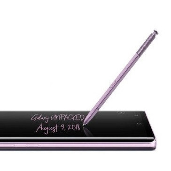 Ємнісний Стилус для Samsung Note 9 (Фіолетовий)