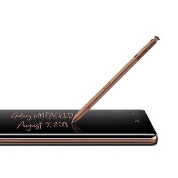 Ємнісний Стилус для Samsung Note 9 (Золотистий)