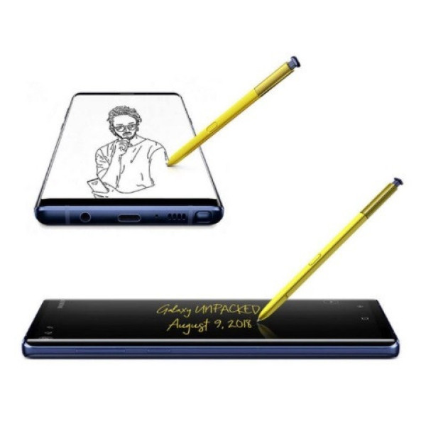 Ємнісний Стилус для Samsung Note 9 (Жовтий)