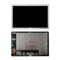 Дисплей для планшета Huawei MediaPad M5 Lite 10 з сенсорним склом (Білий) Оригінал Китай