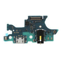 Шлейф (Flat cable) Samsung A750 Galaxy A7 2018 з роз'ємом зарядки, гарнітури