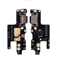 Шлейф (Flex cable) для Xiaomi Redmi Note 7 (нижня плата з роз'ємом зарядки, мікрофоном)