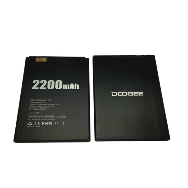 Акумулятор (АКБ) BAT18532200 для Doogee X53 (Li-ion 3.8V 2200mAh) Оригинал Китай